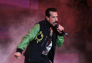 New Kids on the Block at Xfinity Center in Mansfield, MA on 8/10/2024