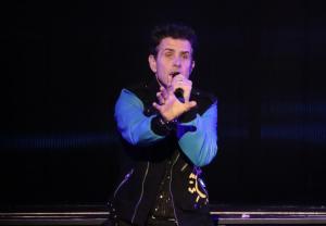 New Kids on the Block at Xfinity Center in Mansfield, MA on 8/10/2024