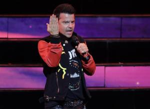 New Kids on the Block at Xfinity Center in Mansfield, MA on 8/10/2024