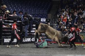 The PBR Pendleton Whisky Velocity Tour (Beatbox PBR Worcester) at the DCU Center in Worcester, Massachusetts February 22, 2025.