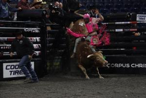 The PBR Pendleton Whisky Velocity Tour (Beatbox PBR Worcester) at the DCU Center in Worcester, Massachusetts February 22, 2025.