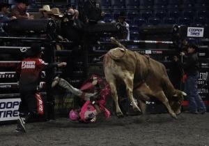 The PBR Pendleton Whisky Velocity Tour (Beatbox PBR Worcester) at the DCU Center in Worcester, Massachusetts February 22, 2025.
