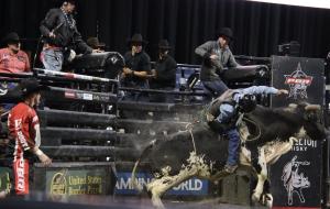 The PBR Pendleton Whisky Velocity Tour (Beatbox PBR Worcester) at the DCU Center in Worcester, Massachusetts February 22, 2025.
