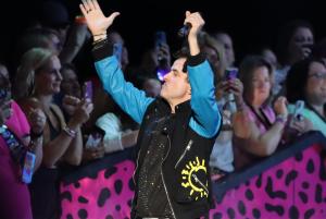 New Kids on the Block at Xfinity Center in Mansfield, MA on 8/10/2024