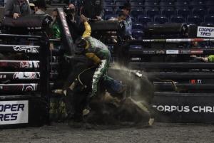 The PBR Pendleton Whisky Velocity Tour (Beatbox PBR Worcester) at the DCU Center in Worcester, Massachusetts February 22, 2025.