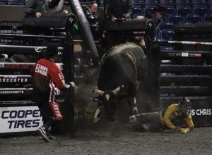 The PBR Pendleton Whisky Velocity Tour (Beatbox PBR Worcester) at the DCU Center in Worcester, Massachusetts February 22, 2025.