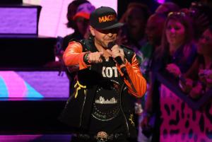 New Kids on the Block at Xfinity Center in Mansfield, MA on 8/10/2024