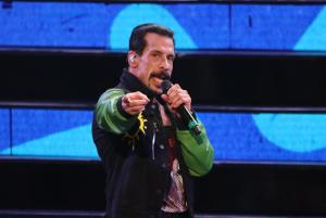 New Kids on the Block at Xfinity Center in Mansfield, MA on 8/10/2024