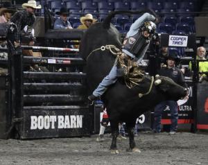 The PBR Pendleton Whisky Velocity Tour (Beatbox PBR Worcester) at the DCU Center in Worcester, Massachusetts February 22, 2025.