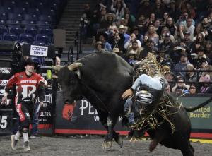 The PBR Pendleton Whisky Velocity Tour (Beatbox PBR Worcester) at the DCU Center in Worcester, Massachusetts February 22, 2025.
