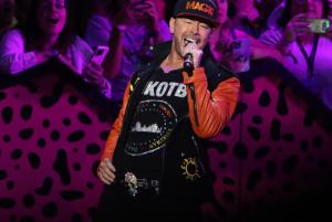 New Kids on the Block at Xfinity Center in Mansfield, MA on 8/10/2024