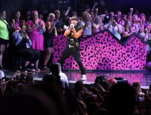 New Kids on the Block at Xfinity Center in Mansfield, MA on 8/10/2024