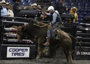 The PBR Pendleton Whisky Velocity Tour (Beatbox PBR Worcester) at the DCU Center in Worcester, Massachusetts February 22, 2025.