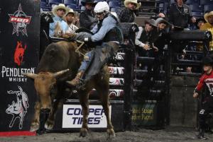 The PBR Pendleton Whisky Velocity Tour (Beatbox PBR Worcester) at the DCU Center in Worcester, Massachusetts February 22, 2025.