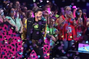 New Kids on the Block at Xfinity Center in Mansfield, MA on 8/10/2024