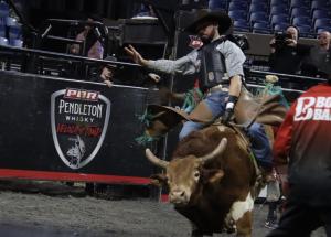 The PBR Pendleton Whisky Velocity Tour (Beatbox PBR Worcester) at the DCU Center in Worcester, Massachusetts February 22, 2025.