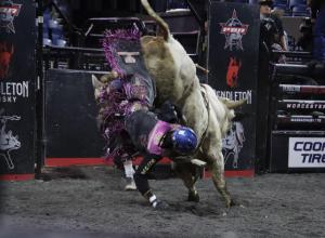 The PBR Pendleton Whisky Velocity Tour (Beatbox PBR Worcester) at the DCU Center in Worcester, Massachusetts February 22, 2025.