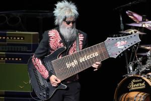 ZZ Top at the Xfinity Center in Mansfield, MA on August 17, 2024.