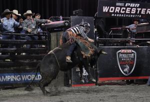 The PBR Pendleton Whisky Velocity Tour (Beatbox PBR Worcester) at the DCU Center in Worcester, Massachusetts February 22, 2025.