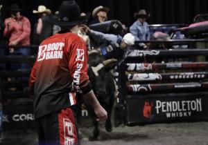 The PBR Pendleton Whisky Velocity Tour (Beatbox PBR Worcester) at the DCU Center in Worcester, Massachusetts February 22, 2025.