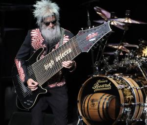 ZZ Top at the Xfinity Center in Mansfield, MA on August 17, 2024.