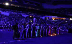 The PBR Pendleton Whisky Velocity Tour (Beatbox PBR Worcester) at the DCU Center in Worcester, Massachusetts February 23, 2025.