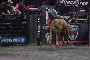 The PBR Pendleton Whisky Velocity Tour (Beatbox PBR Worcester) at the DCU Center in Worcester, Massachusetts February 23, 2025.