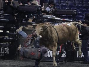The PBR Pendleton Whisky Velocity Tour (Beatbox PBR Worcester) at the DCU Center in Worcester, Massachusetts February 23, 2025.