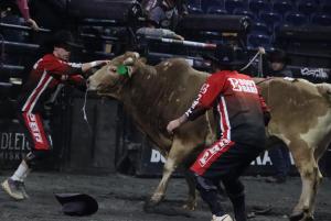 The PBR Pendleton Whisky Velocity Tour (Beatbox PBR Worcester) at the DCU Center in Worcester, Massachusetts February 23, 2025.