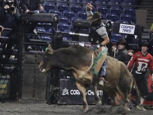 The PBR Pendleton Whisky Velocity Tour (Beatbox PBR Worcester) at the DCU Center in Worcester, Massachusetts February 23, 2025.