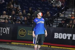 The PBR Pendleton Whisky Velocity Tour (Beatbox PBR Worcester) at the DCU Center in Worcester, Massachusetts February 23, 2025.