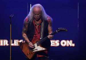 Lynyrd Skynyrd at the Xfinity Center in Mansfield, MA on August 17, 2024.