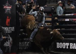 The PBR Pendleton Whisky Velocity Tour (Beatbox PBR Worcester) at the DCU Center in Worcester, Massachusetts February 23, 2025.