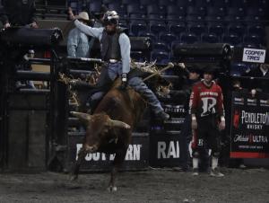 The PBR Pendleton Whisky Velocity Tour (Beatbox PBR Worcester) at the DCU Center in Worcester, Massachusetts February 23, 2025.