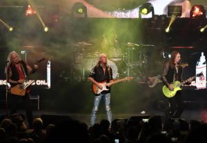 Lynyrd Skynyrd at the Xfinity Center in Mansfield, MA on August 17, 2024.