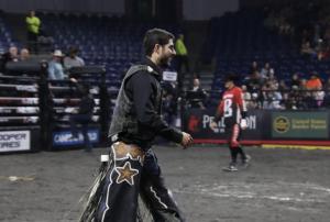The PBR Pendleton Whisky Velocity Tour (Beatbox PBR Worcester) at the DCU Center in Worcester, Massachusetts February 23, 2025.