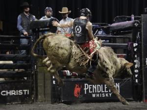 The PBR Pendleton Whisky Velocity Tour (Beatbox PBR Worcester) at the DCU Center in Worcester, Massachusetts February 23, 2025.