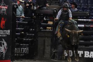 The PBR Pendleton Whisky Velocity Tour (Beatbox PBR Worcester) at the DCU Center in Worcester, Massachusetts February 23, 2025.