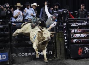 The PBR Pendleton Whisky Velocity Tour (Beatbox PBR Worcester) at the DCU Center in Worcester, Massachusetts February 23, 2025.