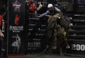 The PBR Pendleton Whisky Velocity Tour (Beatbox PBR Worcester) at the DCU Center in Worcester, Massachusetts February 23, 2025.