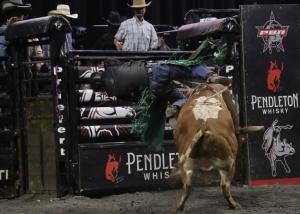 The PBR Pendleton Whisky Velocity Tour (Beatbox PBR Worcester) at the DCU Center in Worcester, Massachusetts February 23, 2025.