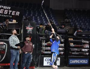 The PBR Pendleton Whisky Velocity Tour (Beatbox PBR Worcester) at the DCU Center in Worcester, Massachusetts February 23, 2025.