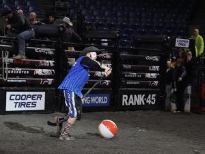 The PBR Pendleton Whisky Velocity Tour (Beatbox PBR Worcester) at the DCU Center in Worcester, Massachusetts February 23, 2025.
