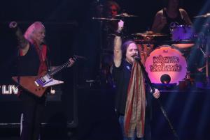 Lynyrd Skynyrd at the Xfinity Center in Mansfield, MA on August 17, 2024.
