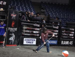 The PBR Pendleton Whisky Velocity Tour (Beatbox PBR Worcester) at the DCU Center in Worcester, Massachusetts February 23, 2025.