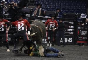 The PBR Pendleton Whisky Velocity Tour (Beatbox PBR Worcester) at the DCU Center in Worcester, Massachusetts February 23, 2025.