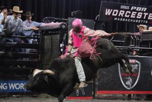 The PBR Pendleton Whisky Velocity Tour (Beatbox PBR Worcester) at the DCU Center in Worcester, Massachusetts February 23, 2025.