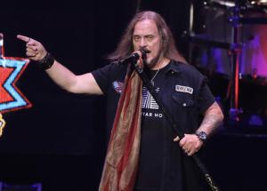 Lynyrd Skynyrd at the Xfinity Center in Mansfield, MA on August 17, 2024.