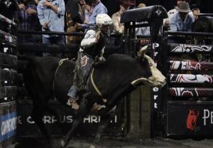The PBR Pendleton Whisky Velocity Tour (Beatbox PBR Worcester) at the DCU Center in Worcester, Massachusetts February 23, 2025.