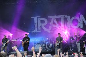 Iration at Champlain Valley Expo in Vermont